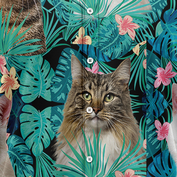 Cat Tropical T0307 Hawaiian Shirt