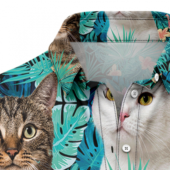 Cat Tropical T0307 Hawaiian Shirt