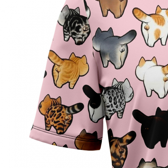 Freaking Love Cats G5707 Hawaiian Shirt